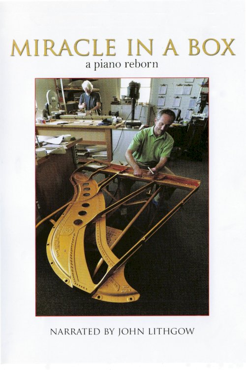 Miracle in a Box: A Piano Reborn - Movie Poster