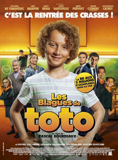 Les Blagues de Toto - Movie Poster Les Blagues de Toto - Movie Poster