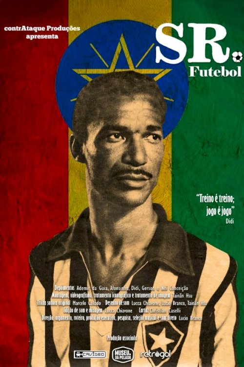 Sr. Futebol - Movie Poster Sr. Futebol - Movie Poster