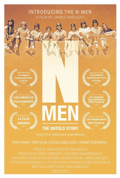 N-Men: The Untold Story - Movie Poster N-Men: The Untold Story - Movie Poster