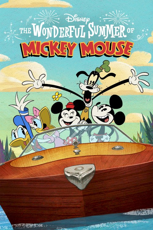 The Wonderful Summer of Mickey Mouse - Movie Poster The Wonderful Summer of Mickey Mouse - Movie Poster