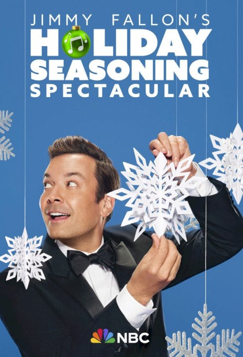 Jimmy Fallon's Holiday Seasoning Spectacular - Movie Poster Jimmy Fallon's Holiday Seasoning Spectacular - Movie Poster