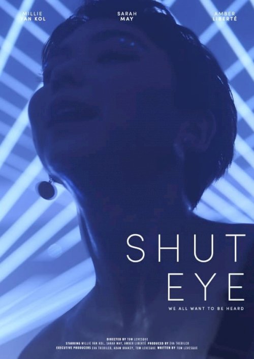 Shut Eye - Movie Poster Shut Eye - Movie Poster