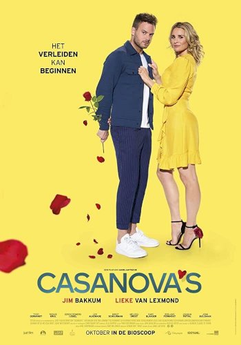 Casanova's - Movie Poster Casanova's - Movie Poster