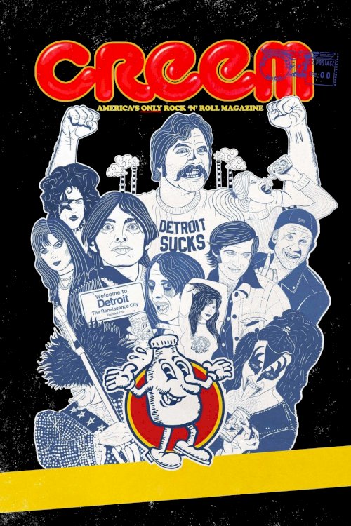 Creem: America's Only Rock 'n' Roll Magazine - Movie Poster Creem: America's Only Rock 'n' Roll Magazine - Movie Poster