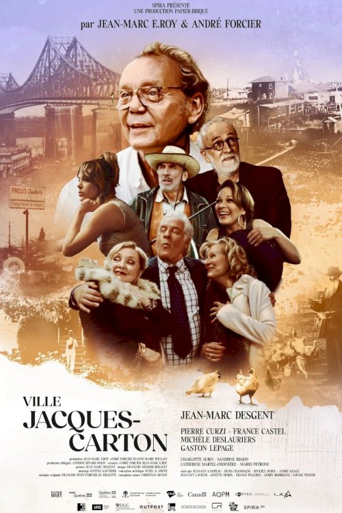 Cardboard City - Movie Poster Cardboard City - Movie Poster