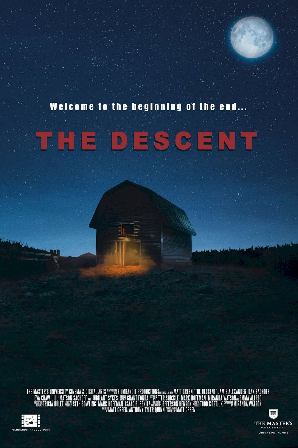 The Descent - Movie Poster The Descent - Movie Poster