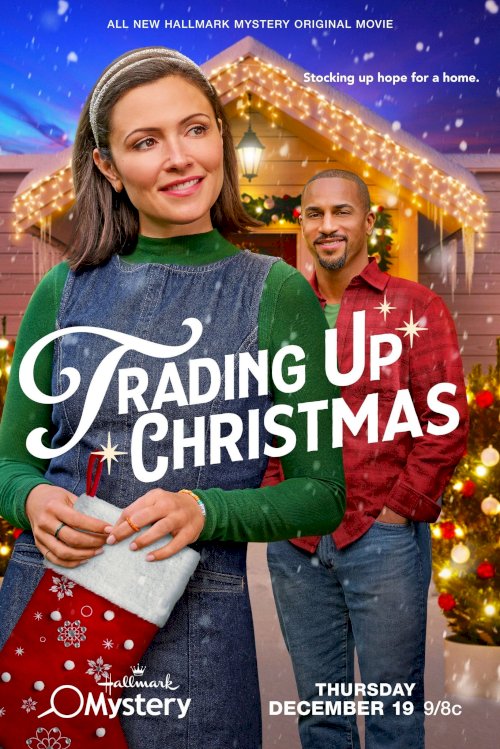 Trading Up Christmas - Movie Poster Trading Up Christmas - Movie Poster
