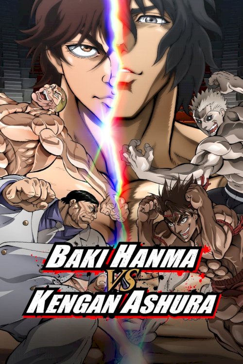 Baki Hanma VS Kengan Ashura - Movie Poster Baki Hanma VS Kengan Ashura - Movie Poster