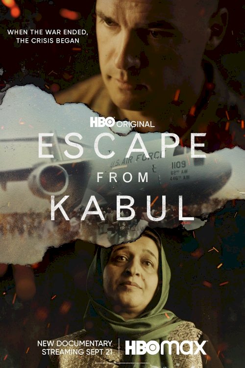 Escape from Kabul - Movie Poster Escape from Kabul - Movie Poster