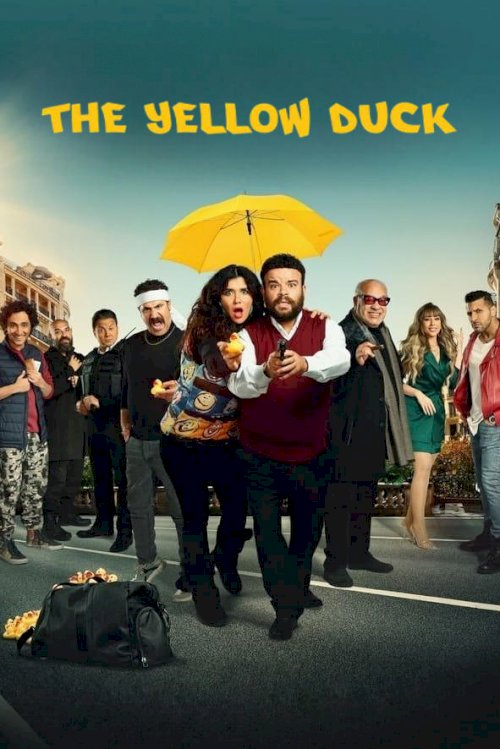 The Yellow Duck - Movie Poster The Yellow Duck - Movie Poster