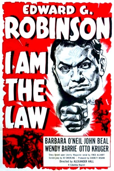 I Am the Law - Movie Poster I Am the Law - Movie Poster
