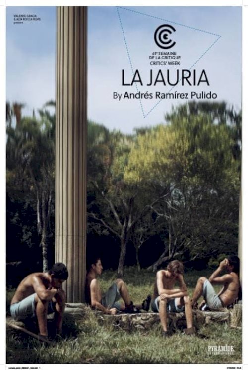 La Jauría - Movie Poster La Jauría - Movie Poster