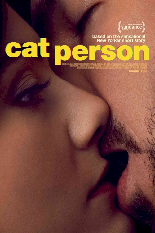 Cat Person - Movie Poster Cat Person - Movie Poster
