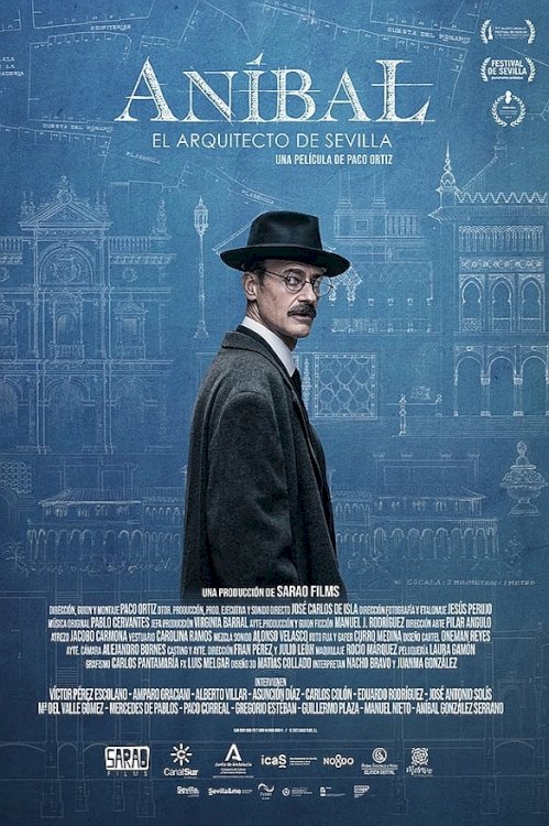 Aníbal, el arquitecto de Sevilla - Movie Poster Aníbal, el arquitecto de Sevilla - Movie Poster