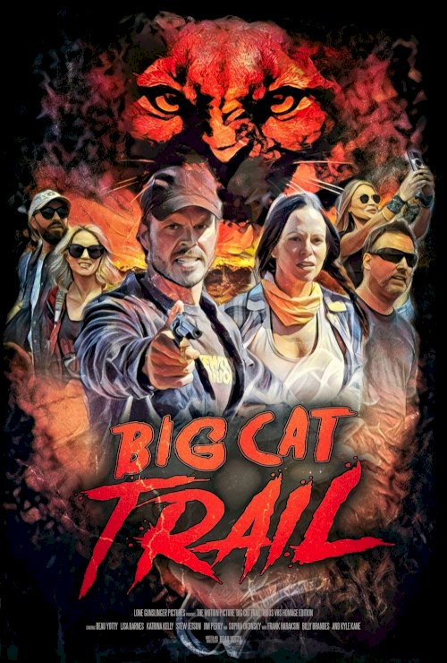 Big Cat Trail - Movie Poster Big Cat Trail - Movie Poster