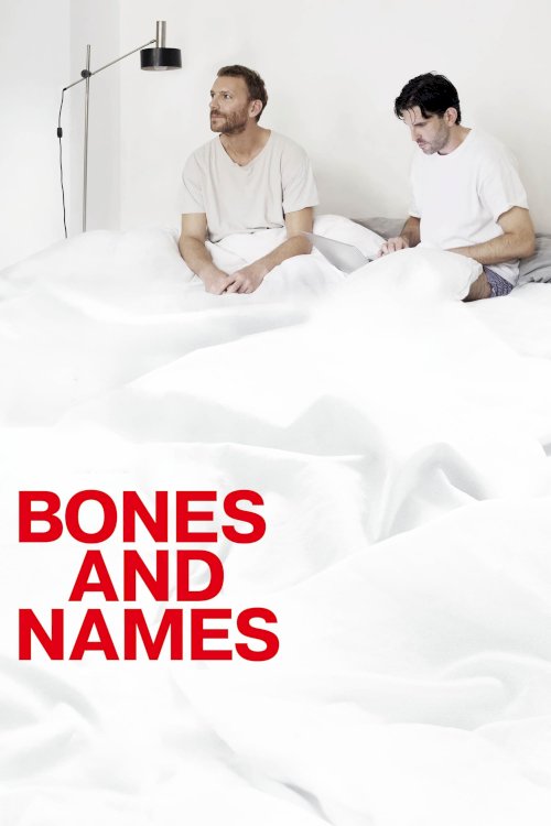 Bones and Names - Movie Poster Bones and Names - Movie Poster