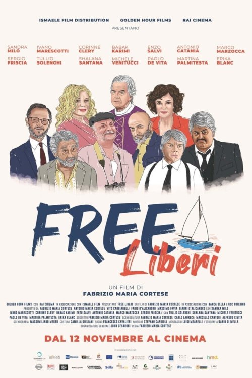 Free - Liberi - Movie Poster Free - Liberi - Movie Poster