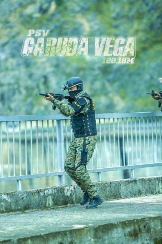 PSV Garuda Vega - Movie Poster PSV Garuda Vega - Movie Poster