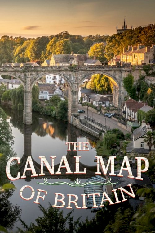 The Canal Map of Britain - Movie Poster The Canal Map of Britain - Movie Poster