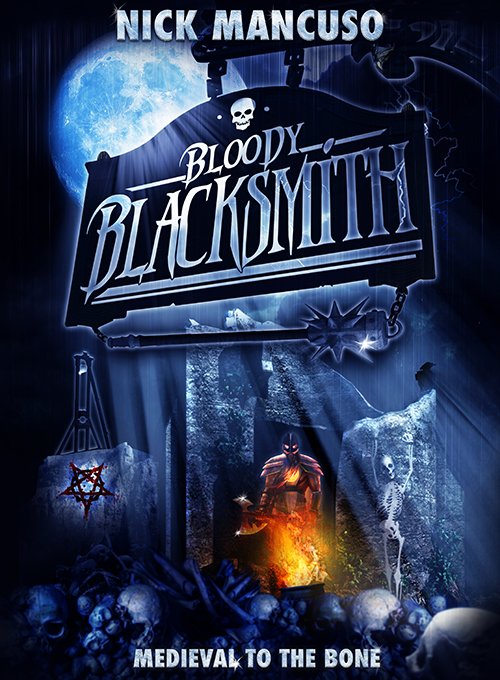 Bloody Blacksmith - Movie Poster Bloody Blacksmith - Movie Poster