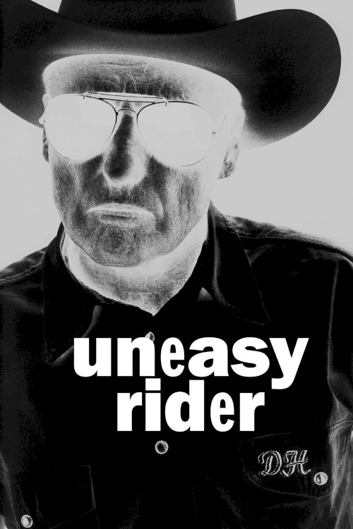 Dennis Hopper: Uneasy Rider - Movie Poster Dennis Hopper: Uneasy Rider - Movie Poster