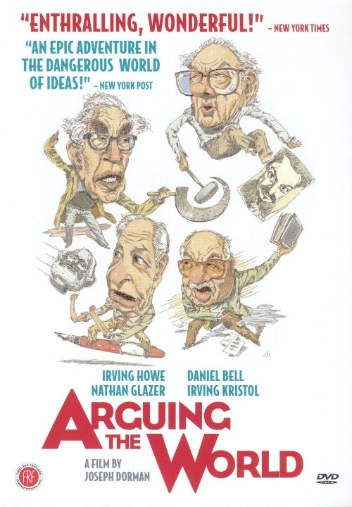 Arguing the World - Movie Poster Arguing the World - Movie Poster