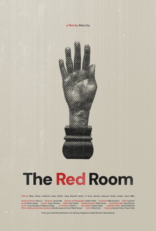 The Red Room - Movie Poster The Red Room - Movie Poster