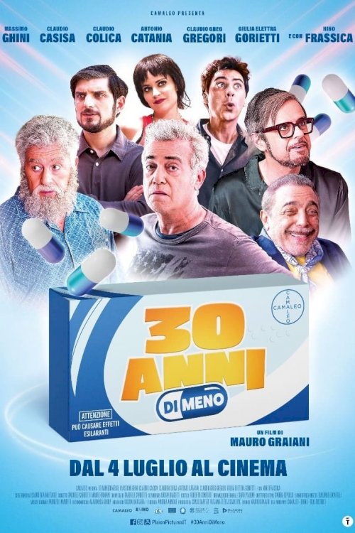 30 anni (di meno) - Movie Poster 30 anni (di meno) - Movie Poster