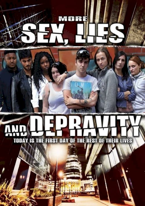 More Sex, Lies and Depravity - Movie Poster More Sex, Lies and Depravity - Movie Poster