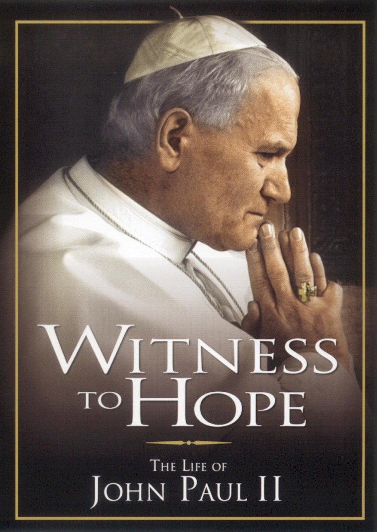 Witness to Hope: The Life of Karol Wojtyla, Pope John Paul II - Movie Poster