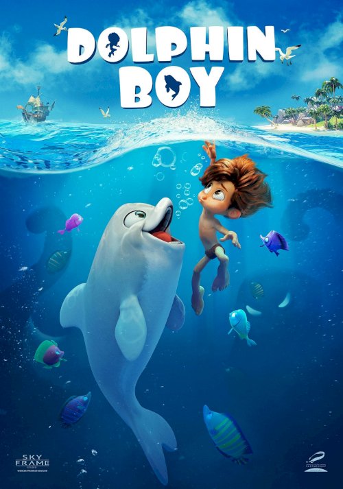 Dolphin Boy - Movie Poster Dolphin Boy - Movie Poster