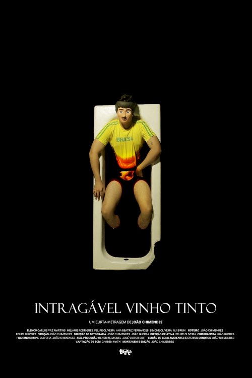 Intragável Vinho Tinto - Movie Poster Intragável Vinho Tinto - Movie Poster