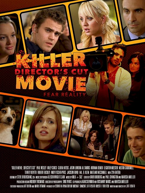 Killer Movie: Director's Cut - Movie Poster Killer Movie: Director's Cut - Movie Poster