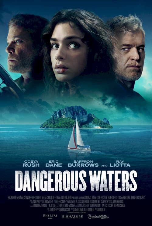 Dangerous Waters - Movie Poster Dangerous Waters - Movie Poster