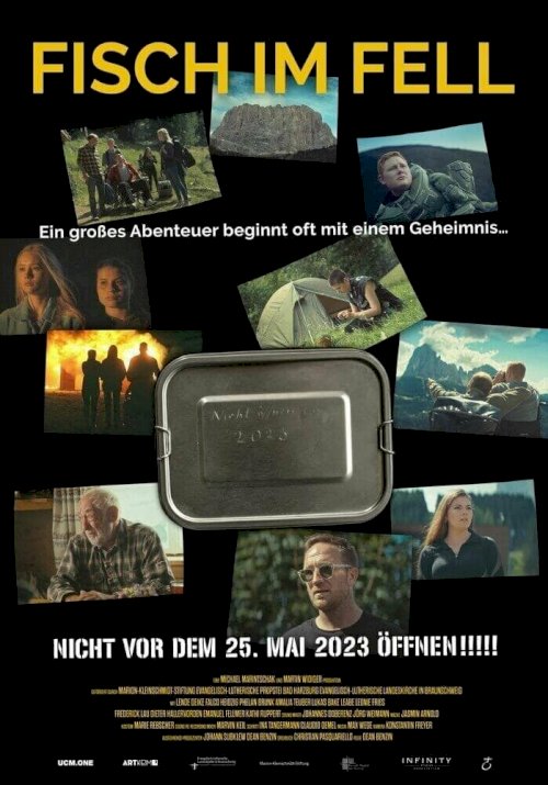 Fisch im Fell - Movie Poster Fisch im Fell - Movie Poster