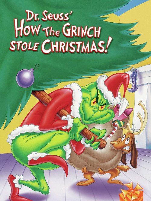 Dr. Seuss and the Grinch: From Whoville to Hollywood - Movie Poster Dr. Seuss and the Grinch: From Whoville to Hollywood - Movie Poster