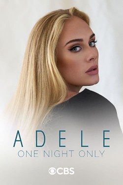 Adele One Night Only - Movie Poster Adele One Night Only - Movie Poster