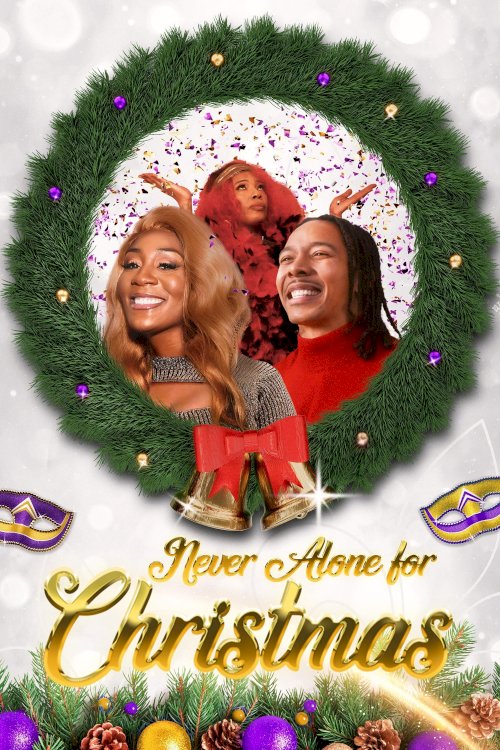 Never Alone For Christmas - Movie Poster