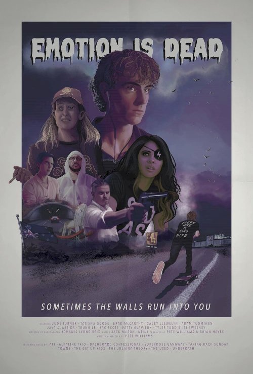 Emotion Is Dead - Movie Poster Emotion Is Dead - Movie Poster