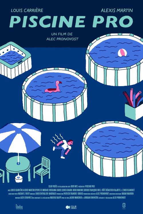 Piscine Pro - Movie Poster Piscine Pro - Movie Poster