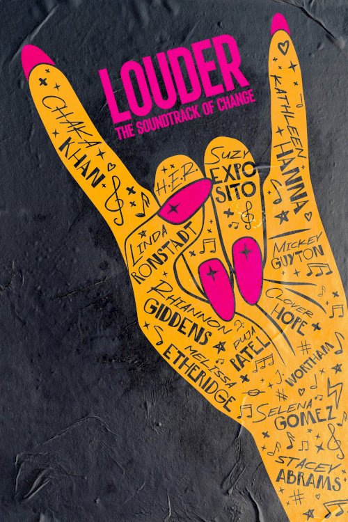 LOUDER: The Soundtrack of Change - Movie Poster LOUDER: The Soundtrack of Change - Movie Poster