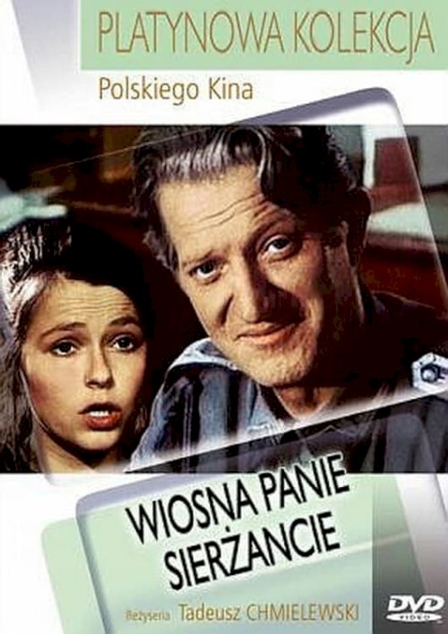 It's Spring, Sergeant - Movie Poster It's Spring, Sergeant - Movie Poster