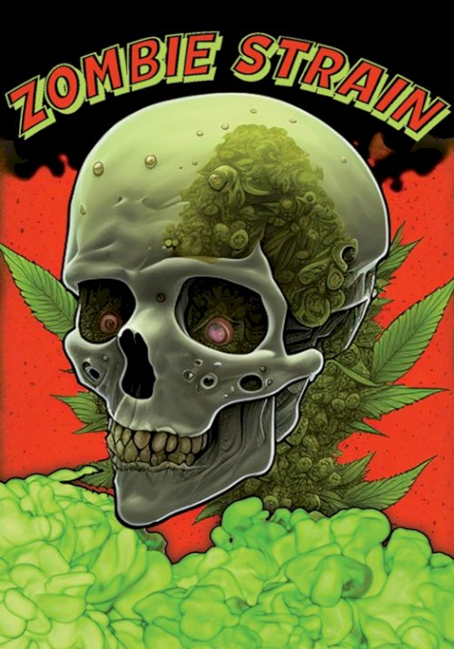 Zombie Strain - Movie Poster Zombie Strain - Movie Poster