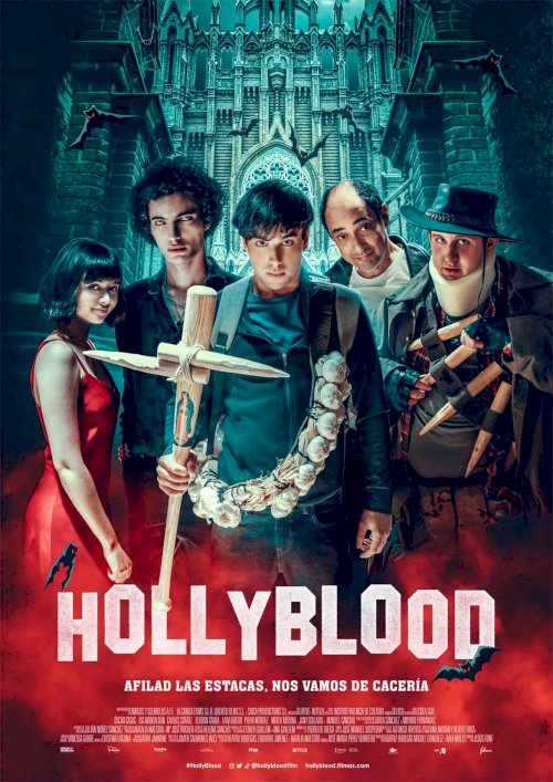 HollyBlood - Movie Poster HollyBlood - Movie Poster