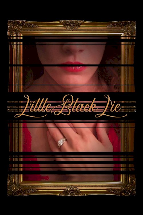 Little Black Lie - Movie Poster Little Black Lie - Movie Poster