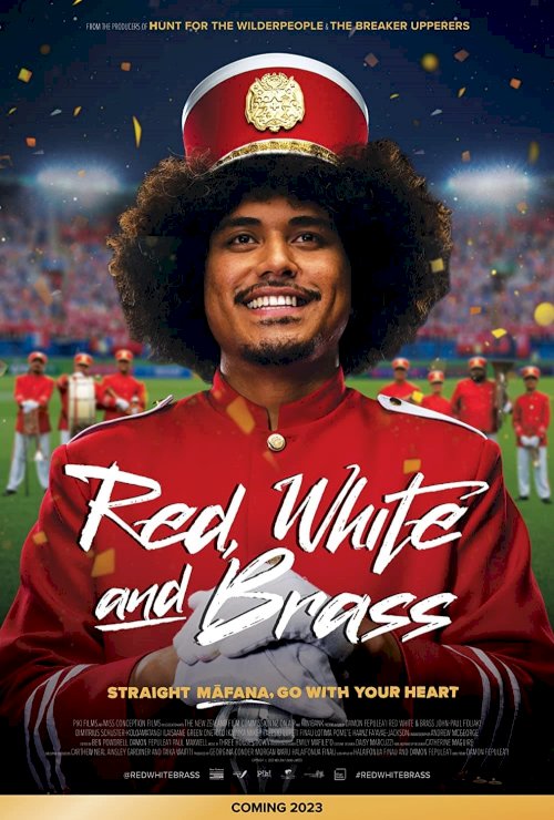 Red, White & Brass - Movie Poster Red, White & Brass - Movie Poster