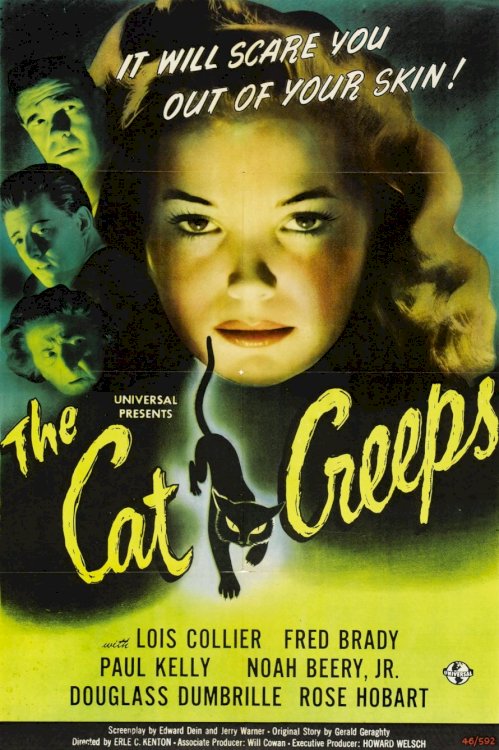 The Cat Creeps - Movie Poster The Cat Creeps - Movie Poster