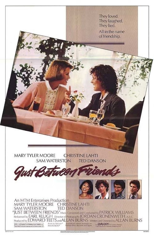 Just Between Friends - Movie Poster Just Between Friends - Movie Poster