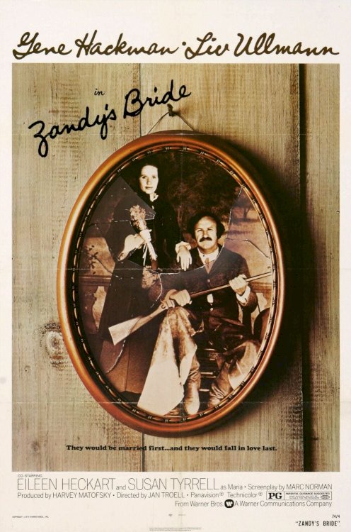 Zandy's Bride - Movie Poster Zandy's Bride - Movie Poster